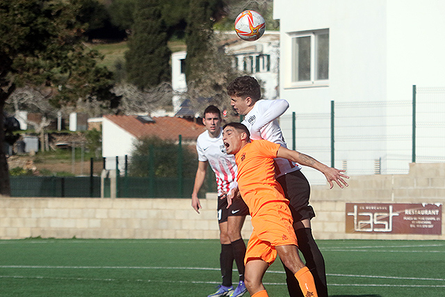Futbol 3ª CE Mercadal- Platges Calvià 21-22