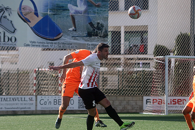 Futbol 3ª CE Mercadal- Platges Calvià 21-22