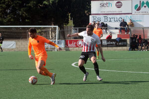 Futbol 3ª CE Mercadal- Platges Calvià 21-22
