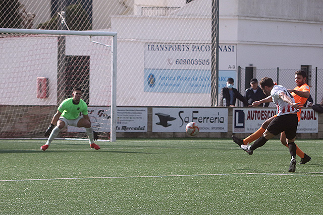 Futbol 3ª CE Mercadal- Platges Calvià 21-22