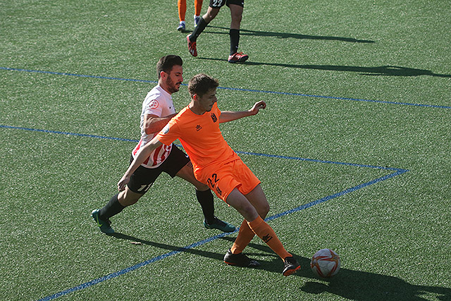 Futbol 3ª CE Mercadal- Platges Calvià 21-22