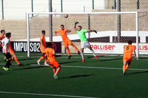 Futbol 3ª CE Mercadal- Platges Calvià 21-22