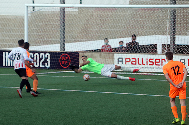 Futbol 3ª CE Mercadal- Platges Calvià 21-22