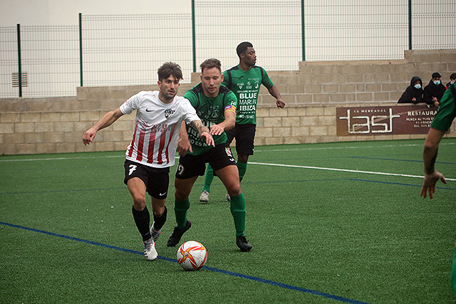Futbol 3ª CE Mercadal- Sant Jordi 21-22
