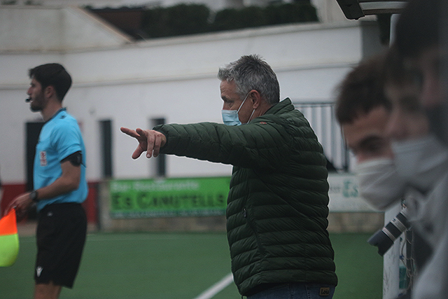 Futbol 3ª CE Mercadal- Sant Jordi 21-22