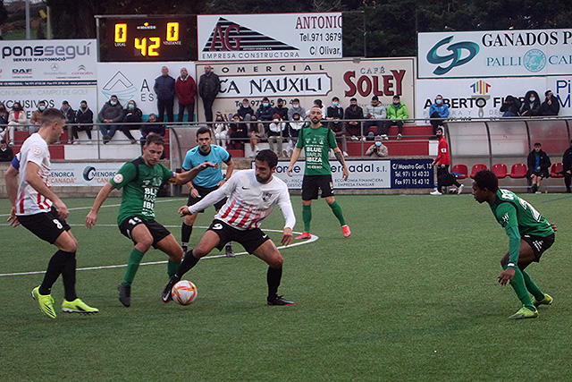 Futbol 3ª CE Mercadal- Sant Jordi 21-22