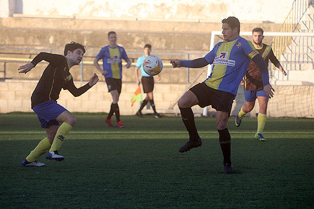 Futbol Regional UD Mahón- At Villacarlos