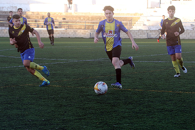 Futbol Regional UD Mahón- At Villacarlos