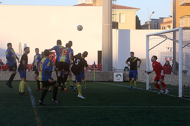 Futbol Regional UD Mahón- At Villacarlos