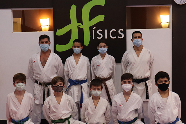 Liga Nacional de Kárate-Equipo Físics