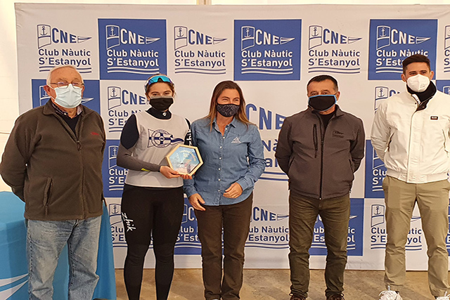 Maria correa subcampeona de Baleares