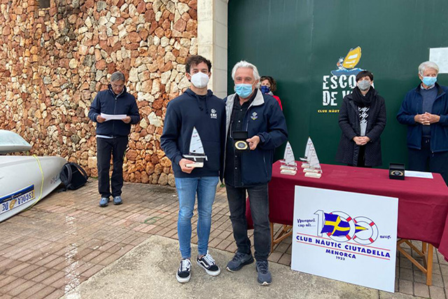 Premis Campionat de Balears Ilca 6