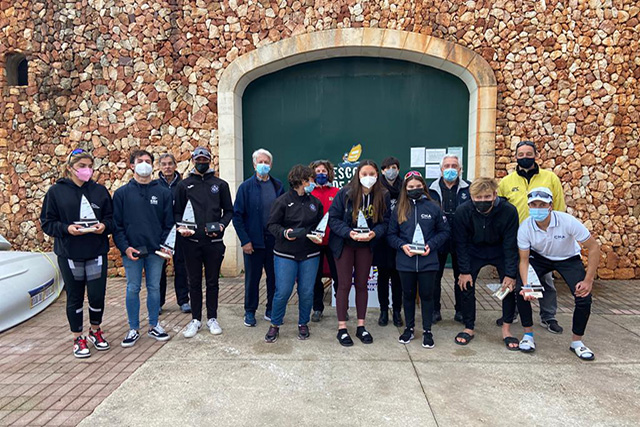 Premis Campionat de Balears Ilca 6