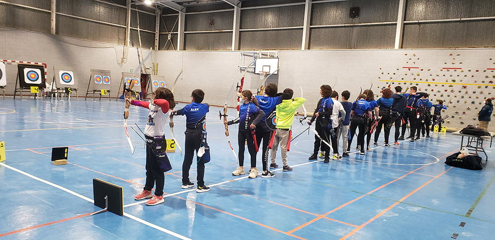 Tiro con Arco en Deporte Escolar