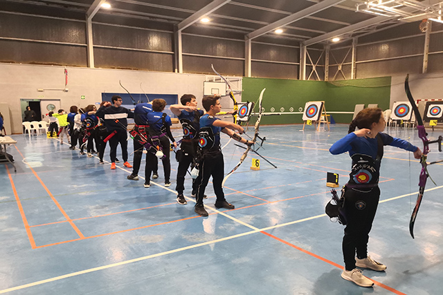 Tiro con Arco en Deporte Escolar