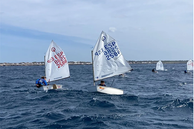 Balear Optimist 2022-Es Nàutic