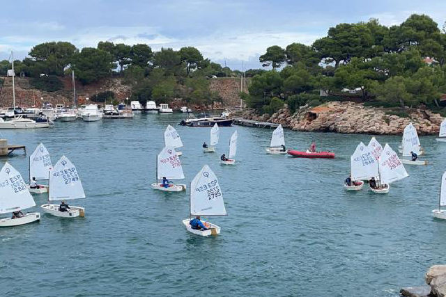 Balear Optimist 2022-Es Nàutic Preparatius
