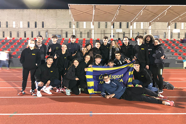 Balear absoluto de Invierno-Atletas Lô Esport en Ibiza