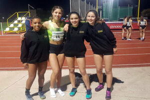 Balear absoluto de Invierno-Equipo relevo 4x400 fem