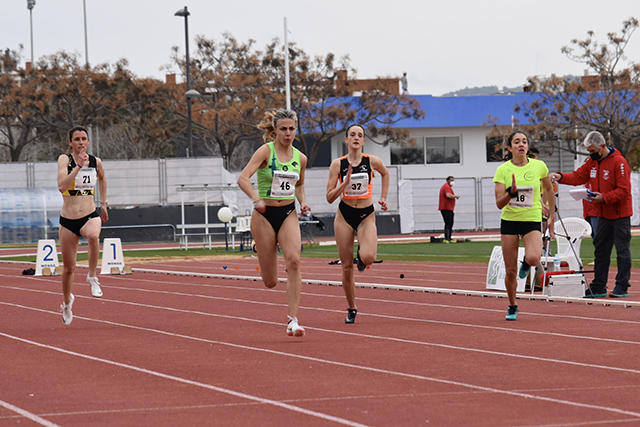 Balear de atletismo Maria Pons Oliva