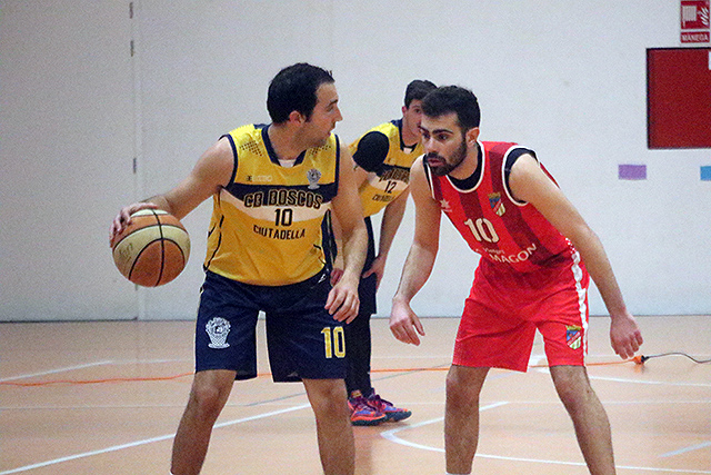 Basquet 1ª Balear Alcázar-Boscos_ FIOL1498