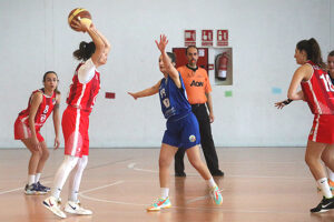Basquet 1ª Balear fem Alcázar-Sant Lluís