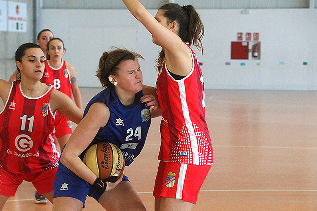 Basquet 1ª Balear fem Alcázar-Sant Lluís