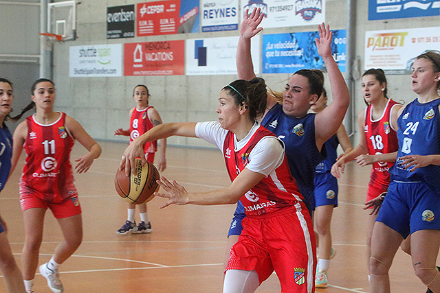 Basquet 1ª Balear fem Alcázar-Sant Lluís
