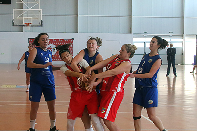 Basquet 1ª Balear fem Alcázar-Sant Lluís