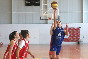 Basquet 1ª Balear fem Alcázar-Sant Lluís
