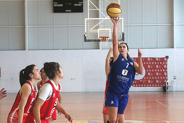 Basquet 1ª Balear fem Alcázar-Sant Lluís