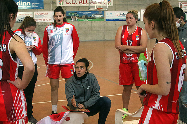 Basquet 1ª Balear fem Alcázar-Sant Lluís