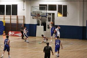 Bàsquet Jn Mas Salle Mahón-Sant Lluís-XR