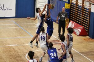 Bàsquet Jn Mas Salle Mahón-Sant Lluís-XR