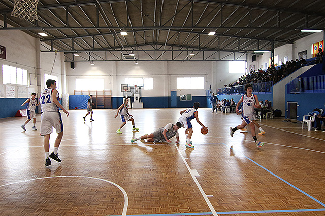 Bàsquet Jn Masc Salle Mahón -Salle Palma