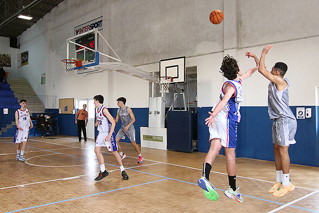 Bàsquet Jn Masc Salle Mahón -Salle Palma