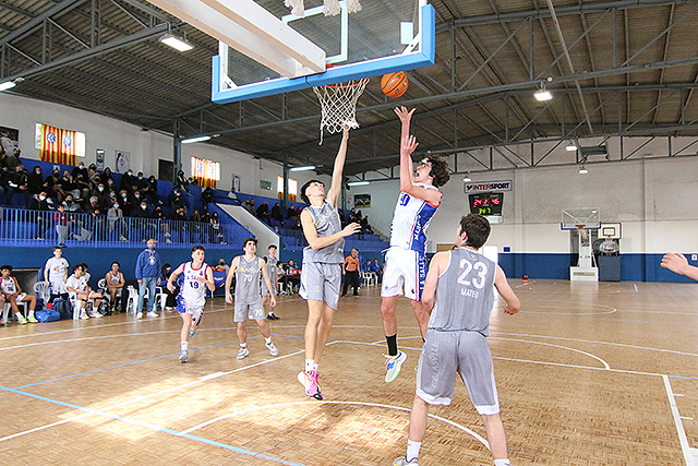 Bàsquet Jn Masc Salle Mahón -Salle Palma