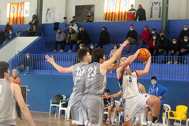 Bàsquet Jn Masc Salle Mahón -Salle Palma