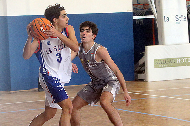 Bàsquet Jn Masc Salle Mahón -Salle Palma