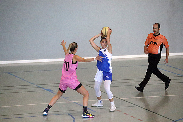 Bàsquet fem Es Castell-Molinar