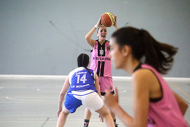 Bàsquet fem Es Castell-Molinar