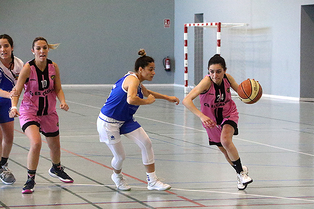 Bàsquet fem Es Castell-Molinar