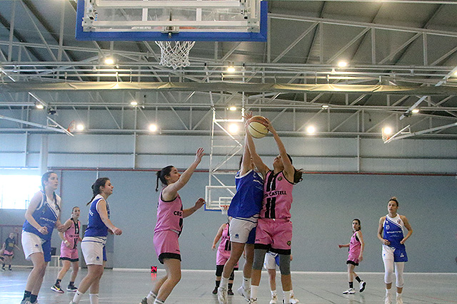 Bàsquet fem Es Castell-Molinar