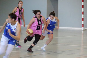 Bàsquet fem Es Castell-Molinar