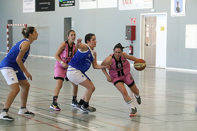 Bàsquet fem Es Castell-Molinar