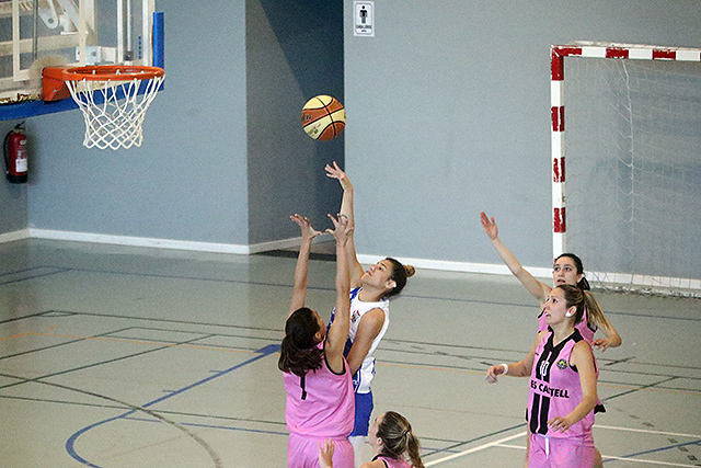 Bàsquet fem Es Castell-Molinar