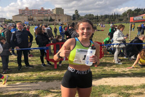 Campeonato de Baleares Escolar- Absoluto de Cross-Clara Allès 4ª Sub16