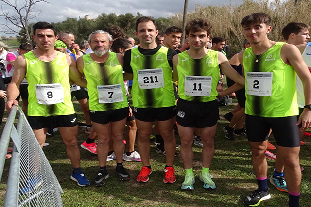 Campeonato de Baleares Escolar- Absoluto de Cross-Equip Absolut Masculí Lo Esport