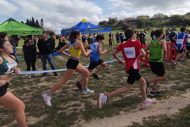 Campeonato de Baleares Escolar- Absoluto de Cross-Gemma Gonyalons 4ª Sub18