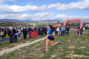 Campeonato de Baleares Escolar- Absoluto de Cross-Jimena Pons 6ª Sub16
